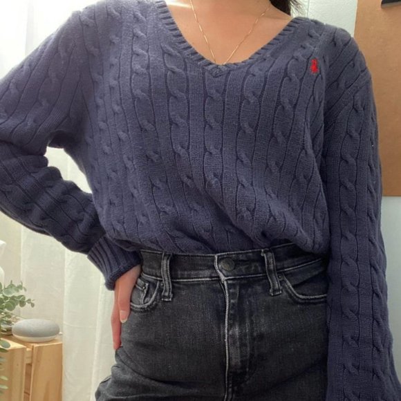 Polo Ralph Lauren V-Neck Sweater - Picture 3 of 6